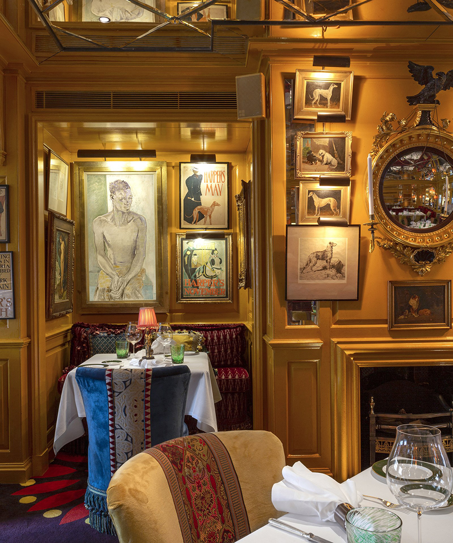 Matteo’s Restaurant at Annabel’s – Mayfair, London, UK – The Cool Hunter