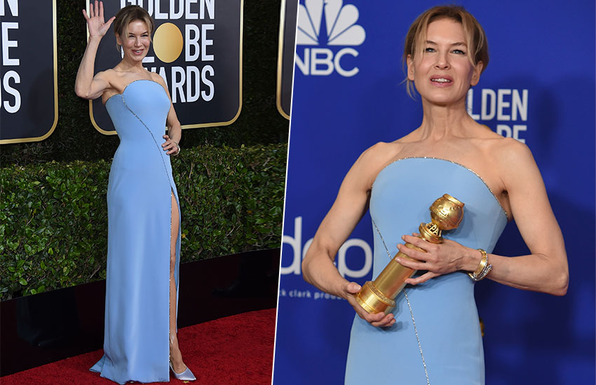 7 most spectacular outfits of the Golden Globe –2020
