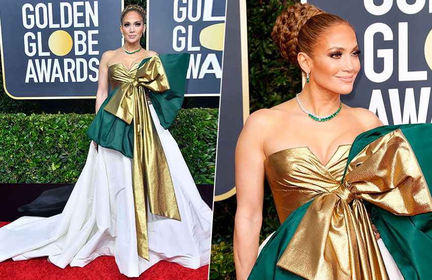 7 most spectacular outfits of the Golden Globe –2020