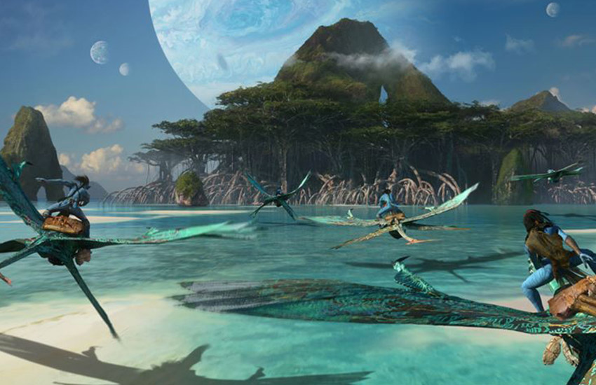 The First Frames Of the Movie “Avatar-2” Appeared