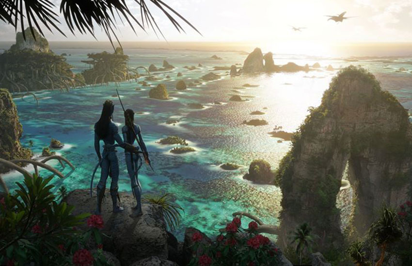 The First Frames Of the Movie “Avatar-2” Appeared