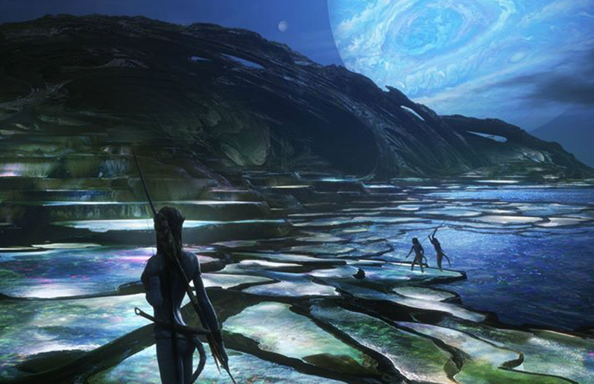 The First Frames Of the Movie “Avatar-2” Appeared