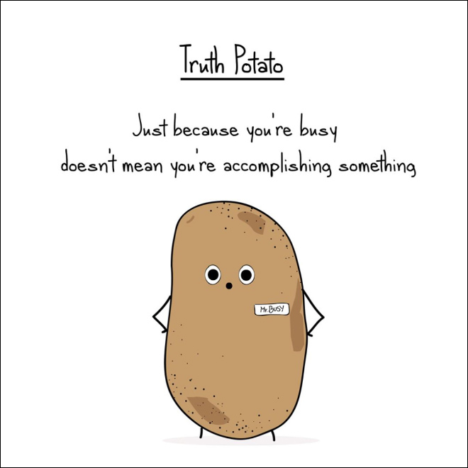 Little Funny Truth Potato!