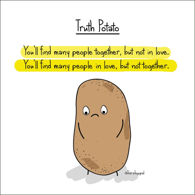 Little Funny Truth Potato!