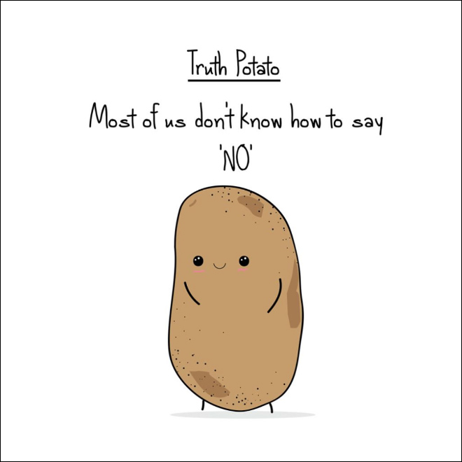 Little Funny Truth Potato!
