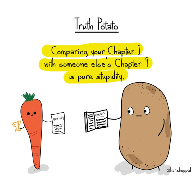 Little Funny Truth Potato!