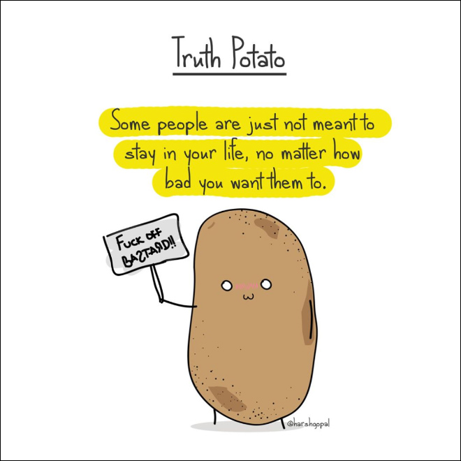 Little Funny Truth Potato!