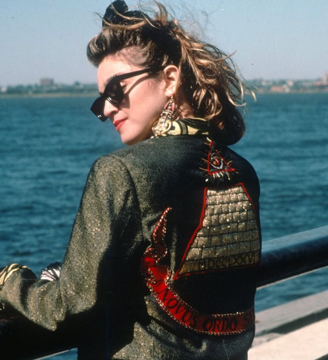 Maxdonna! Don’t Miss Madonna’s Inspired Iconic Photos With Photographer’s Dog