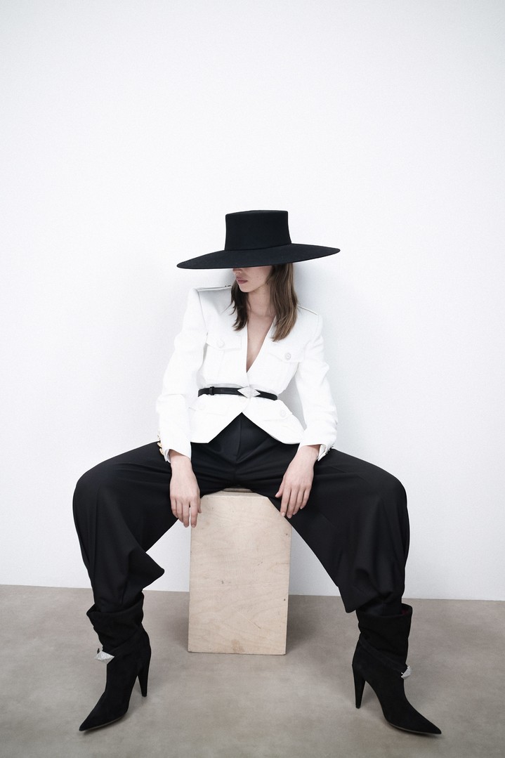 A new look at femininity in the Alexandre Vauthier fall-winter 2020 collection