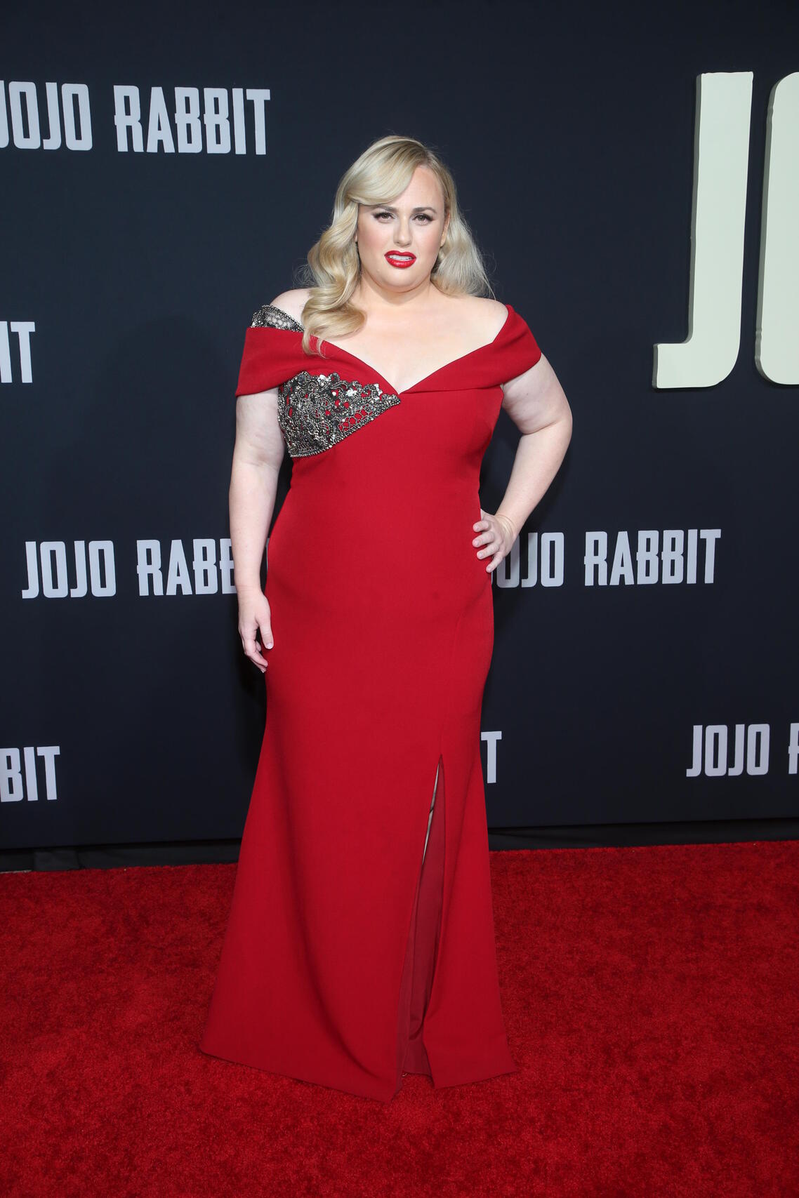 The very thinner Rebel Wilson -star of the Oscar-winning film “Jojo’s Rabbit” danced under the main hit of Britney Spears