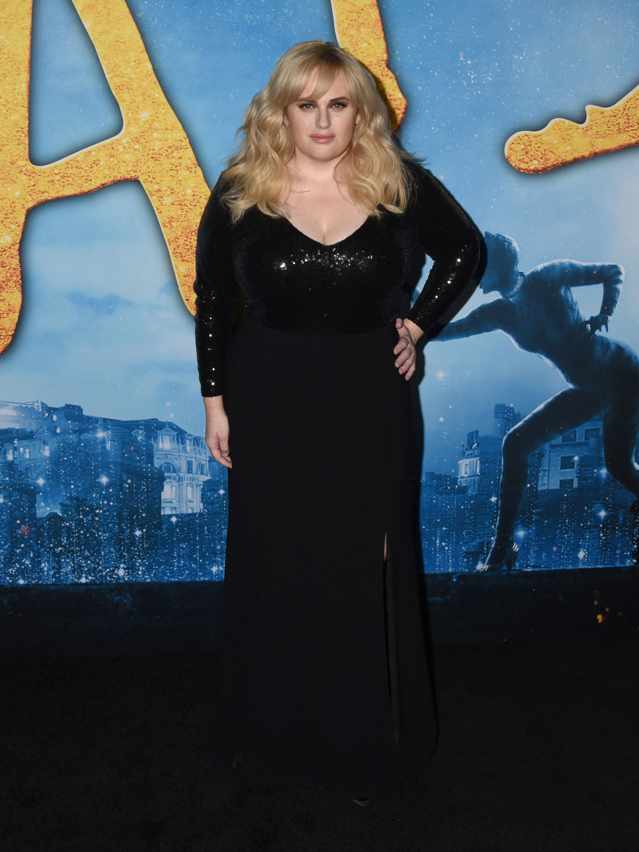 The very thinner Rebel Wilson -star of the Oscar-winning film “Jojo’s Rabbit” danced under the main hit of Britney Spears