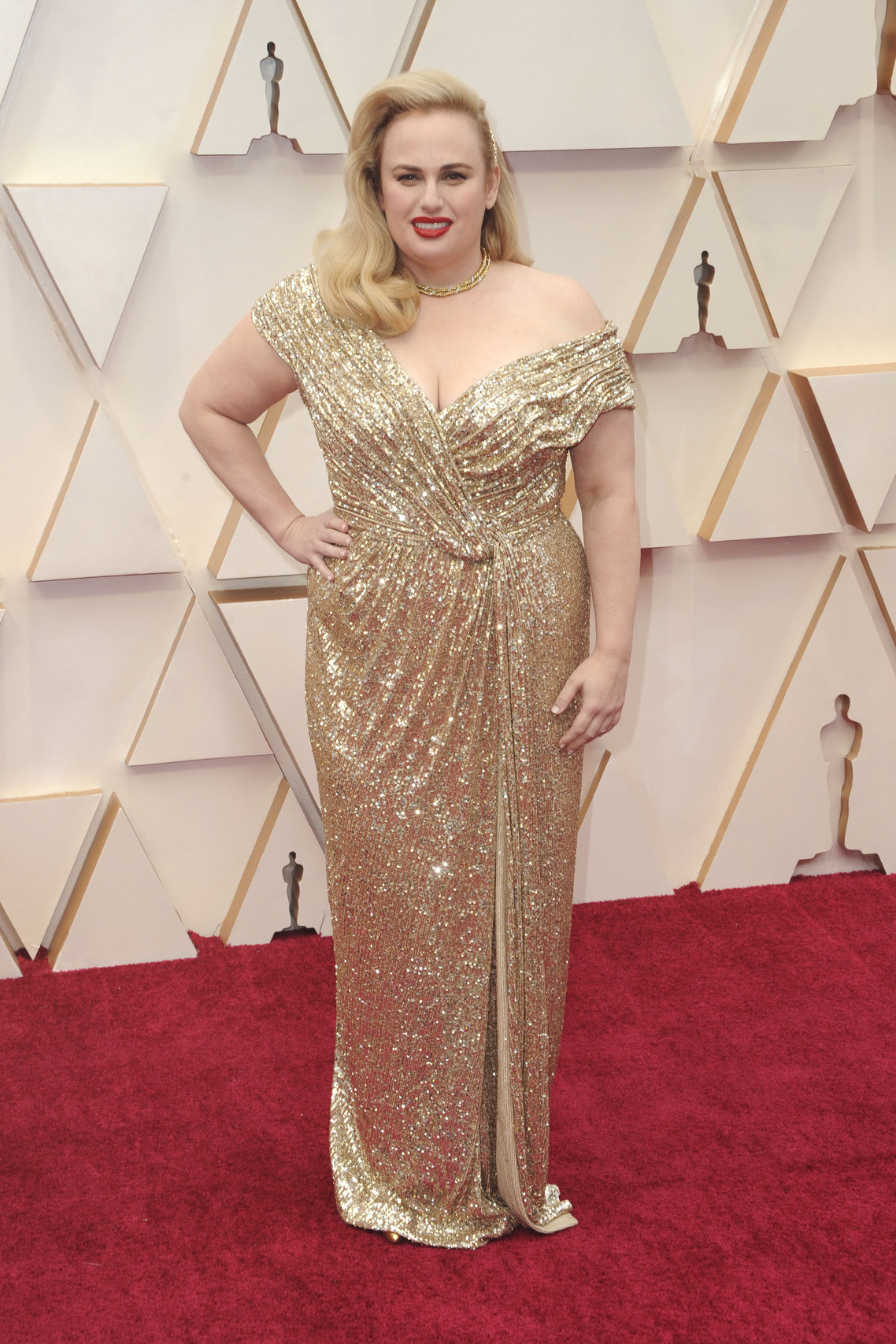 The very thinner Rebel Wilson -star of the Oscar-winning film “Jojo’s Rabbit” danced under the main hit of Britney Spears