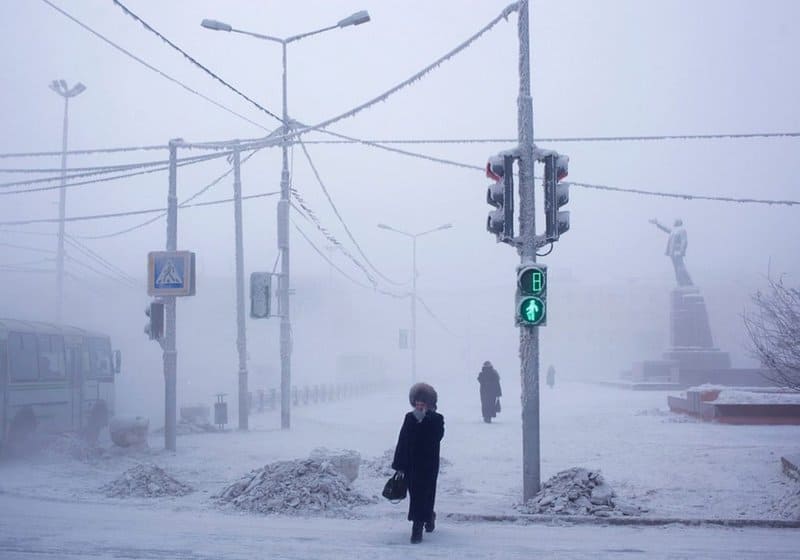 Surprising Cold Front: how they live in Oymyakon – one of the coldest inhabited places on Earth…