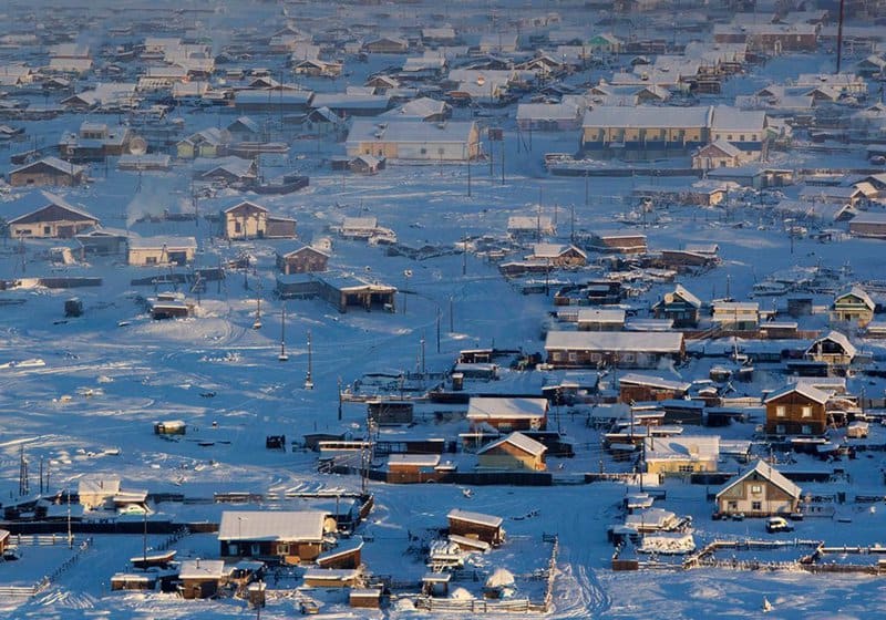Surprising Cold Front: how they live in Oymyakon – one of the coldest inhabited places on Earth…