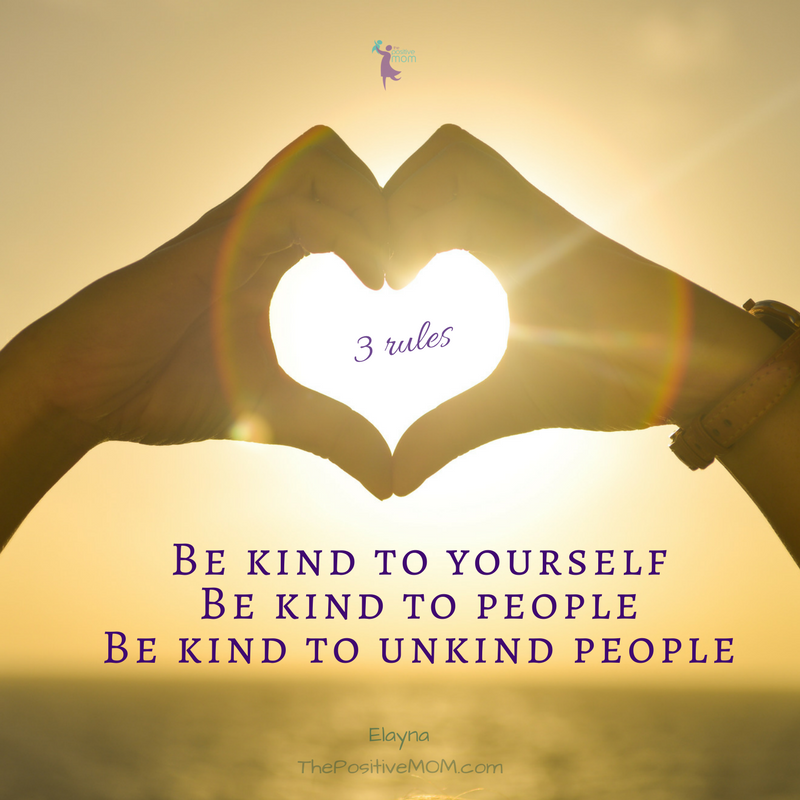 50 Rules to Live By If You Want A Positive Life ★ Elayna Fernandez ~ The Positive MOM ♥