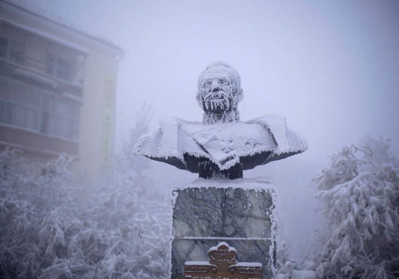 Surprising Cold Front: how they live in Oymyakon – one of the coldest inhabited places on Earth…