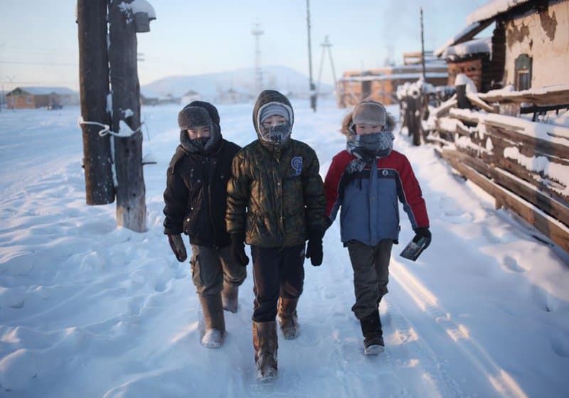 Surprising Cold Front: how they live in Oymyakon – one of the coldest inhabited places on Earth…