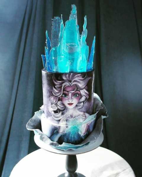 Unique Fairy Cakes by Elena Gnut