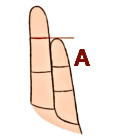 The Length Of This Finger Is The Secret To Your Personality