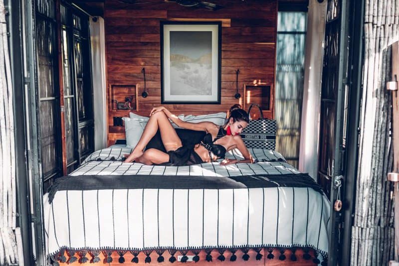 Acre Tree House Hotel Dream & Total Black Beachwear…