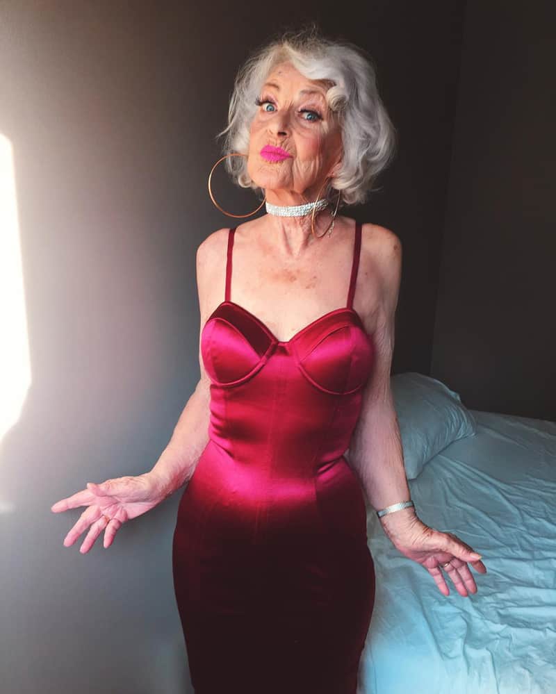 Amazing Baddie Winkle: 92 years is no reason to turn into an old woman!