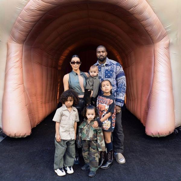 Disastrous Divorce is canceled! Kim Kardashian showed a family idyll with Kanye West and children