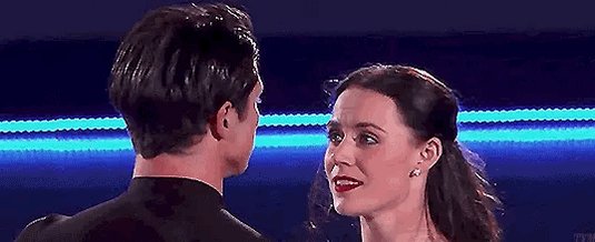 Drama Detectives: Are Tessa Virtue and Scott Moir Secretly in Love? / Fashion Magazine