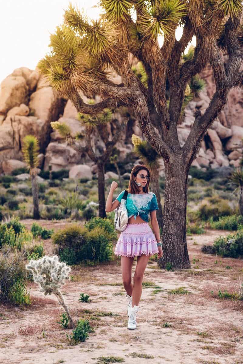Festival Style in Lavender!