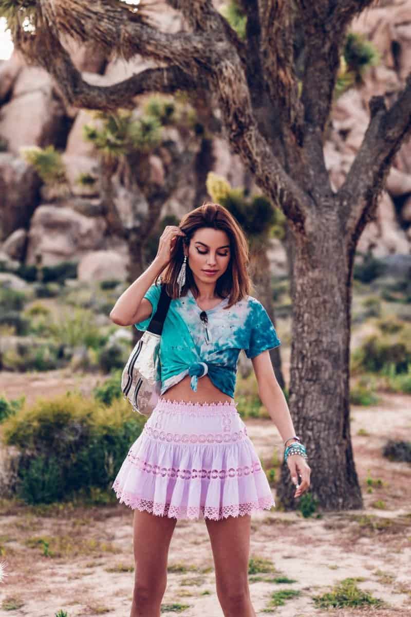 Festival Style in Lavender!