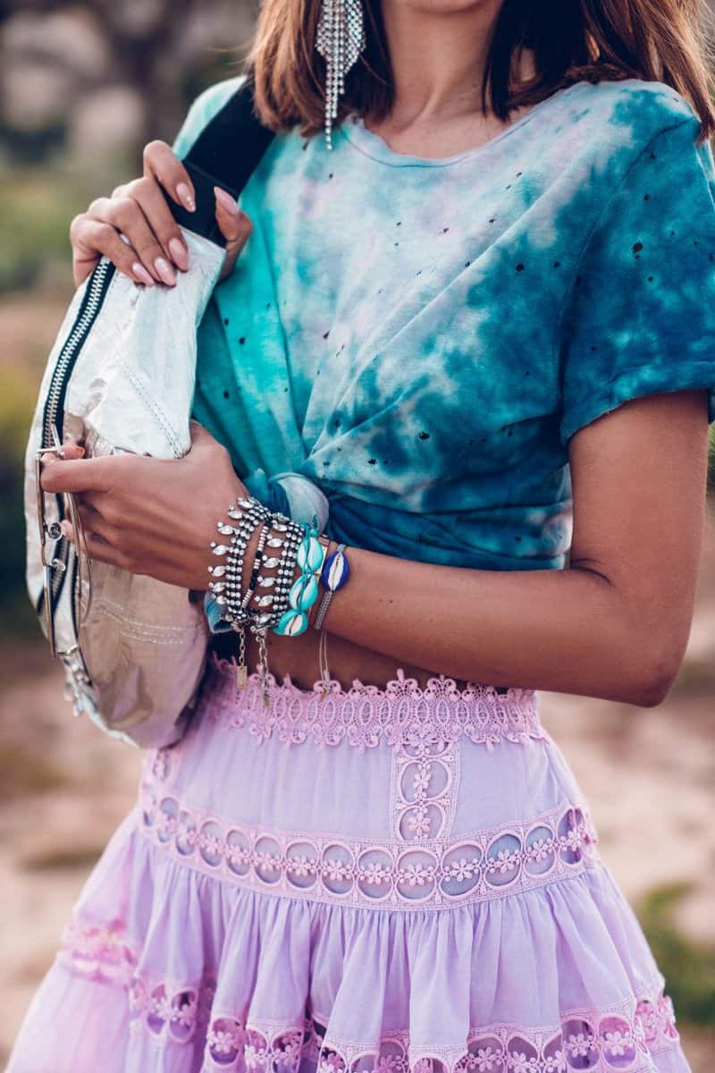 Festival Style in Lavender!