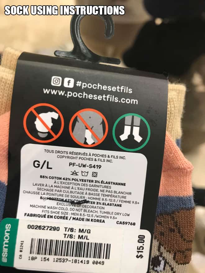 The Funniest Clothing Labels You Have Ever Seen