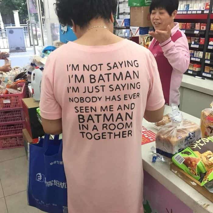 Weird Funny Street Fashion in China that People Just Generally Ignore it. Not Us Today :)