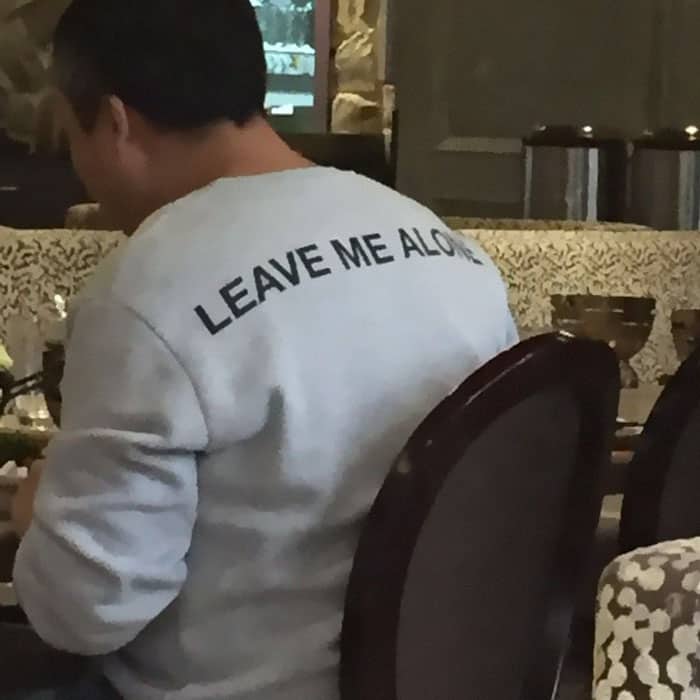 Weird Funny Street Fashion in China that People Just Generally Ignore it. Not Us Today :)