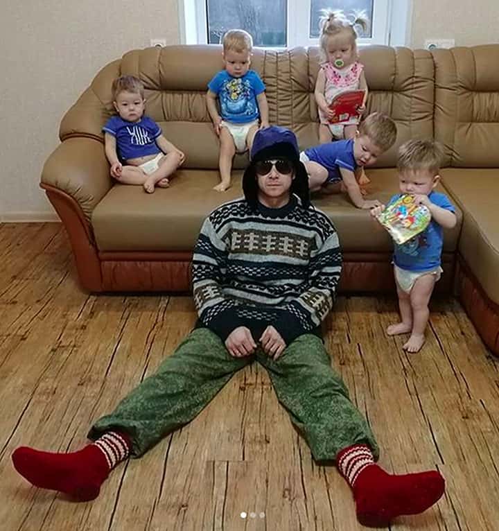 A Happy Story About A Princess And Her Four Princes.