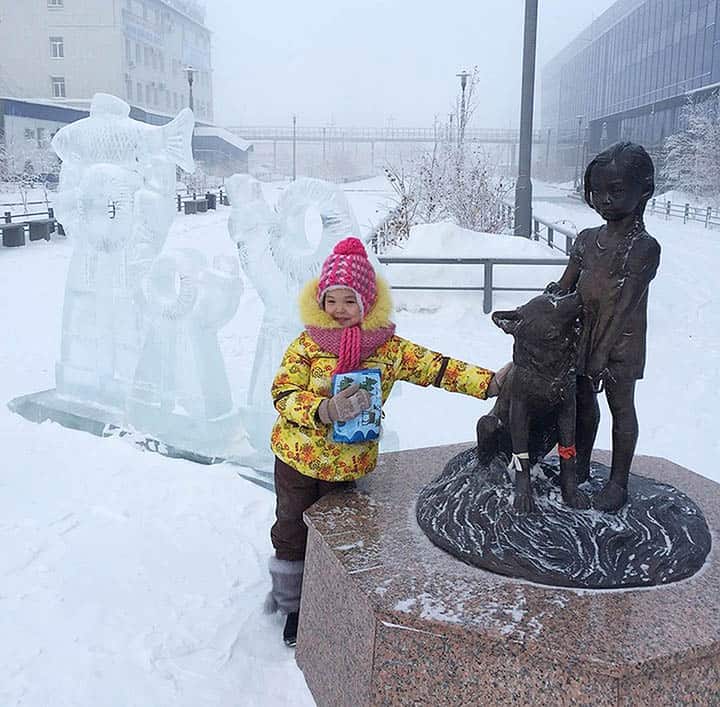 ‘Mowgli girl’ Who Survived Alone Aged 4 in Full of Bears Siberian Wild is a today’s Talented Young Ballerina