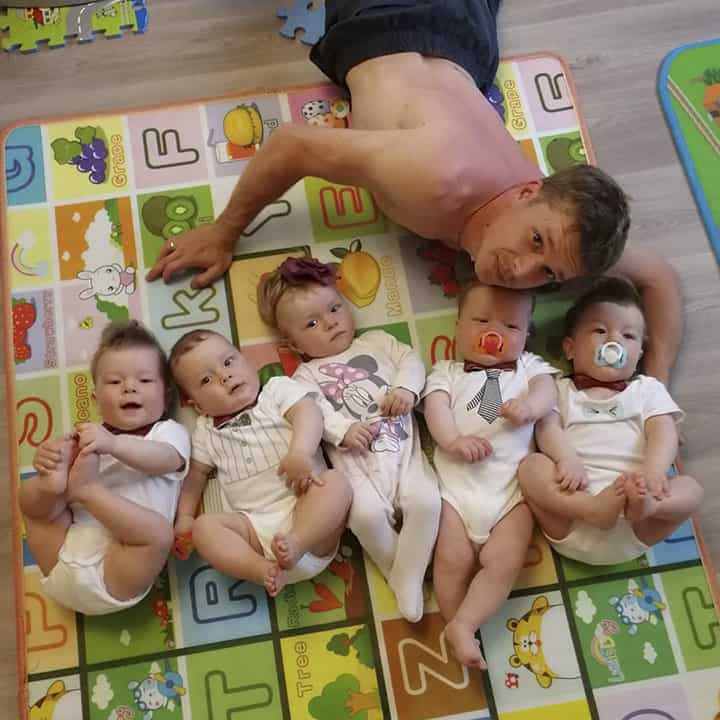 A Happy Story About A Princess And Her Four Princes.