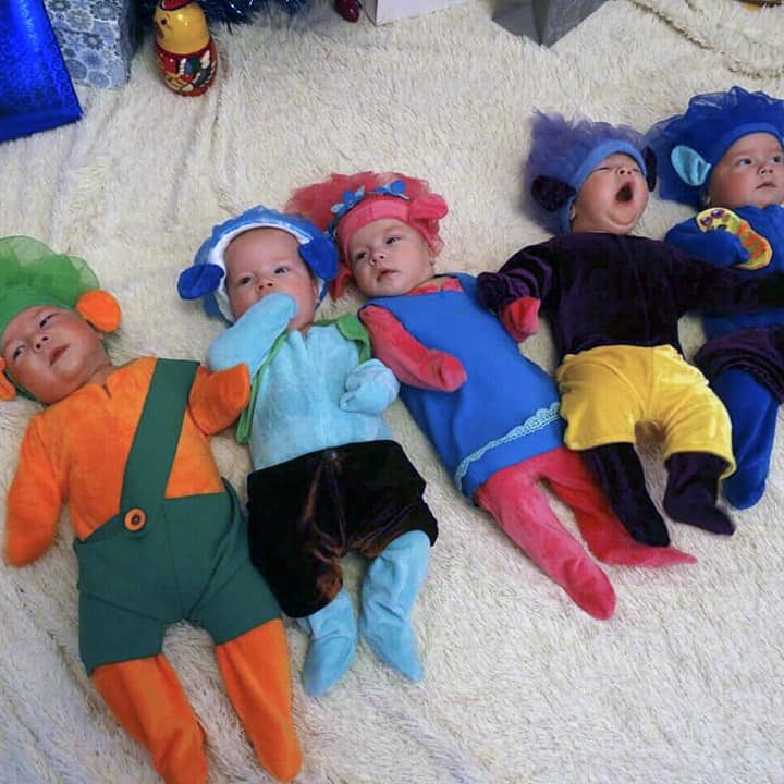 A Happy Story About A Princess And Her Four Princes.