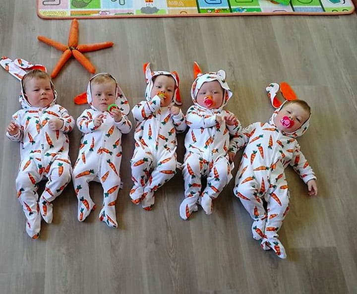 A Happy Story About A Princess And Her Four Princes.