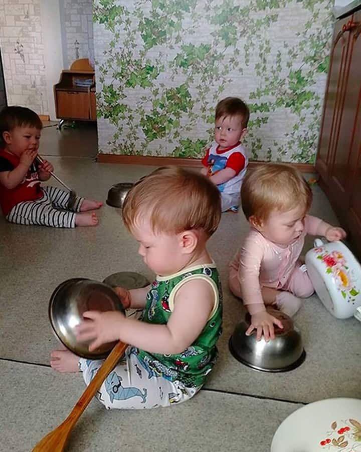 A Happy Story About A Princess And Her Four Princes.