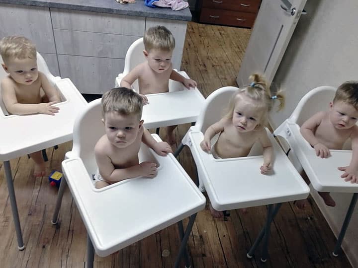 A Happy Story About A Princess And Her Four Princes.