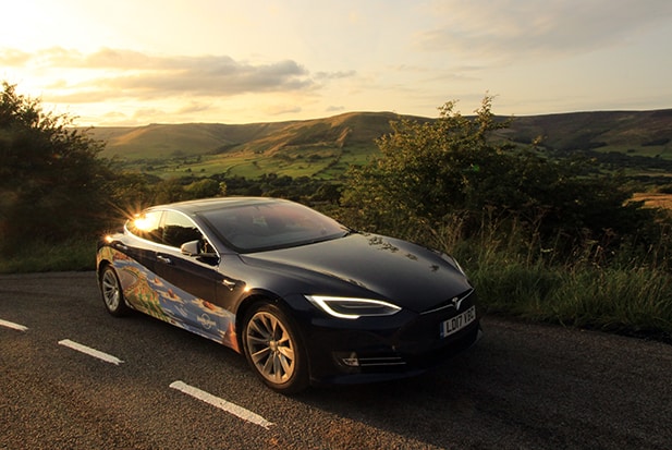 Is this how road trips might look in the future?