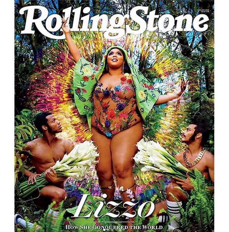 Bodypositive Singer Lizzo Poses Nude For Magazine Cover