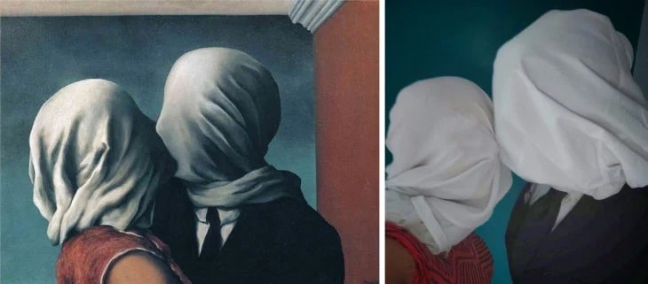 Museum challenges its followers to parody a famous art work and the result is hilarious