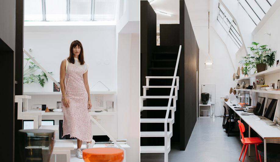 Lucie Koldova Plays With Light for Das Haus at IMM Cologne