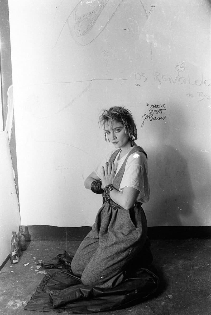 Rare Photos Of Madonna In 1983 Before She Became The Queen Of Pop