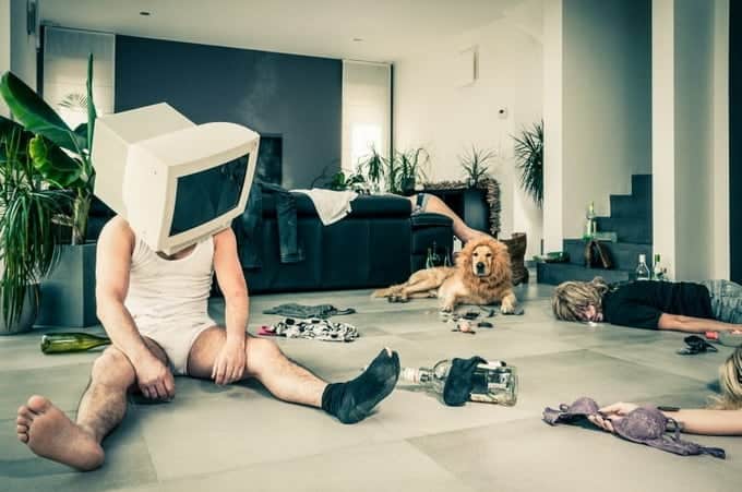 Series « VERY FAST TRIP » by Michaël Massart. What our society promotes today is thrown away the next day