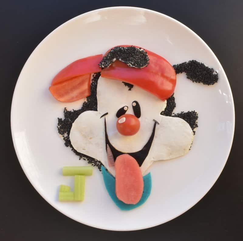 I Turn My Son’s Healthy Organic Meals Into His Favourite Cartoon Characters By Laleh Mohmedi