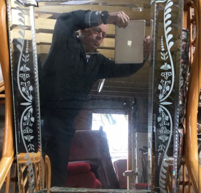 Funny People Offering Mirrors to buy