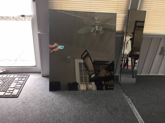 Funny People Offering Mirrors to buy