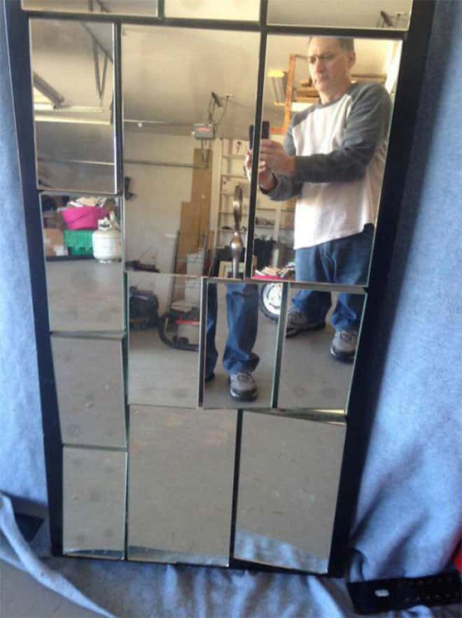 Funny People Offering Mirrors to buy